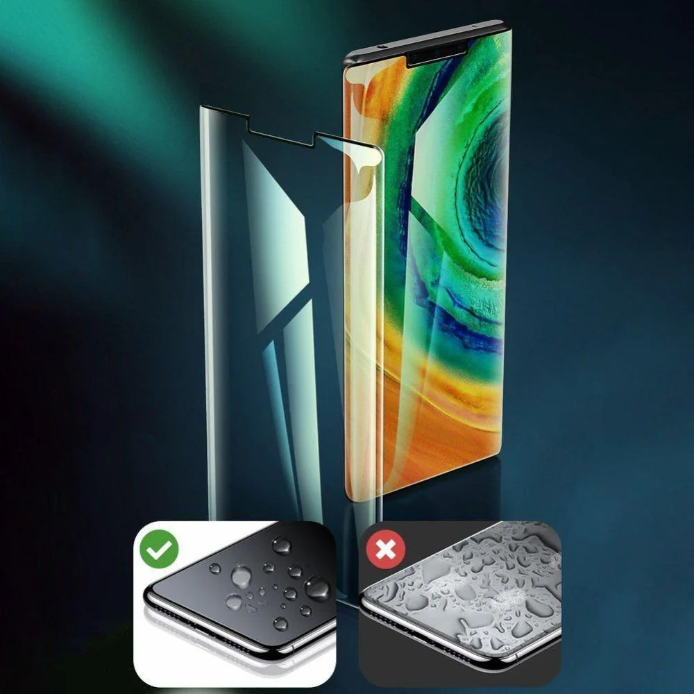 Ochranné sklo pre Huawei Mate 30 Pro - Čierna