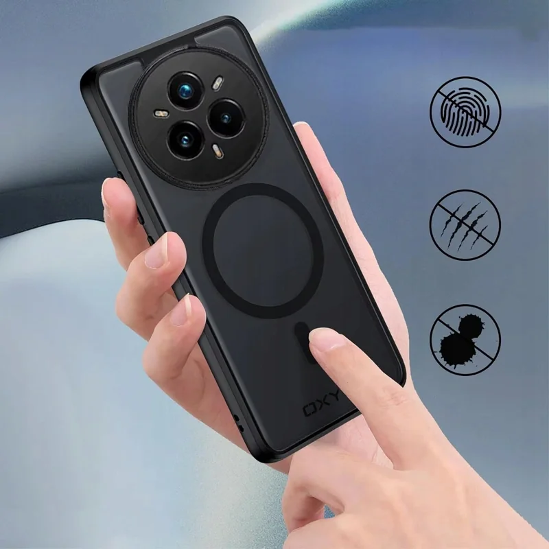 Tech-Protect MagMat MagSafe kryt na Realme 14 Pro 5G, čierny