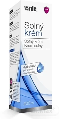 VIRDE SOĽNÝ KRÉM 1×200 ml, soľný krém