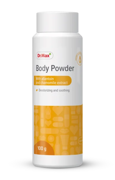 Dr. Max Body Powder 1×100 g, telový púder