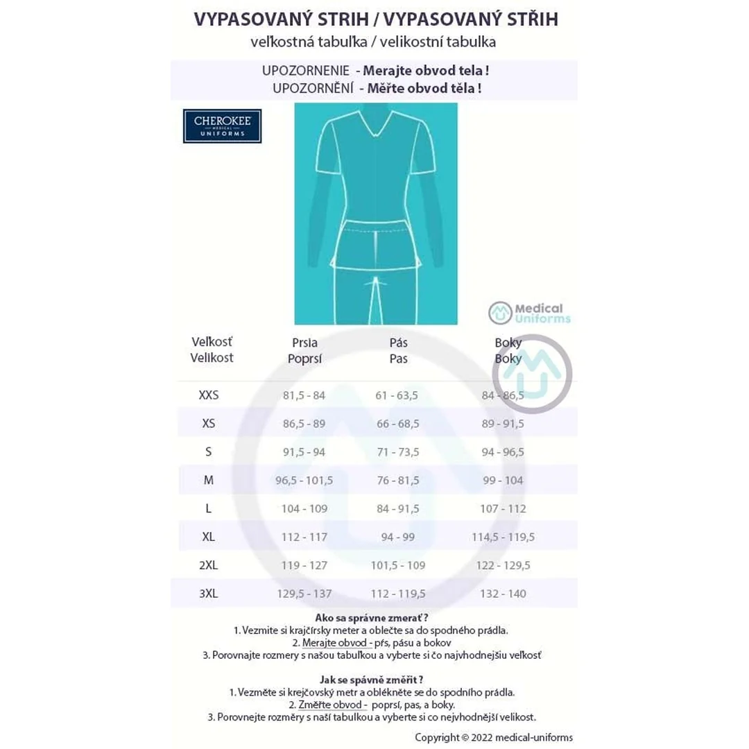 Dámska blúza ZOO s elastickým úpletom na bokoch 3XL