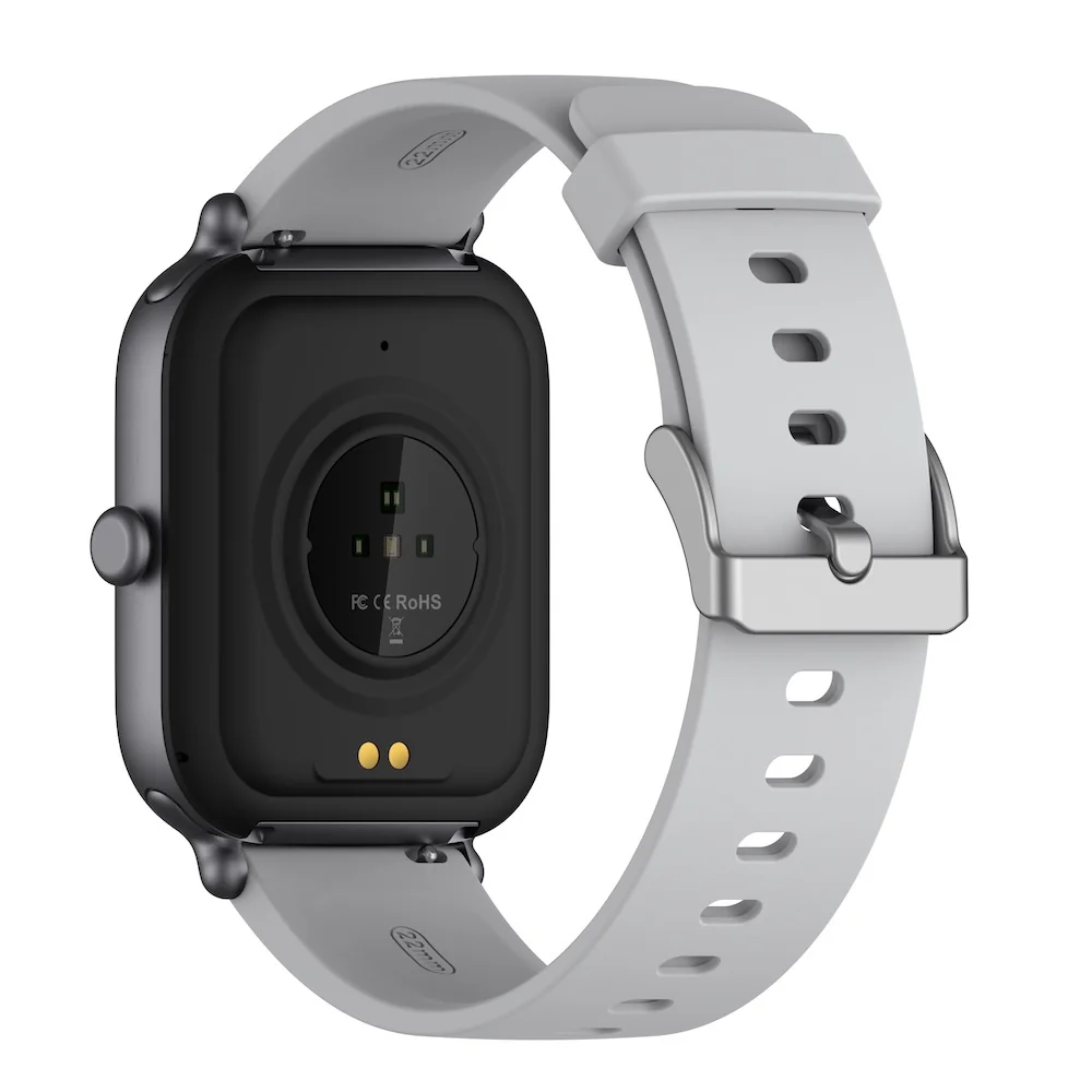 NEOGO Cloud X3 smart hodinky, sivé