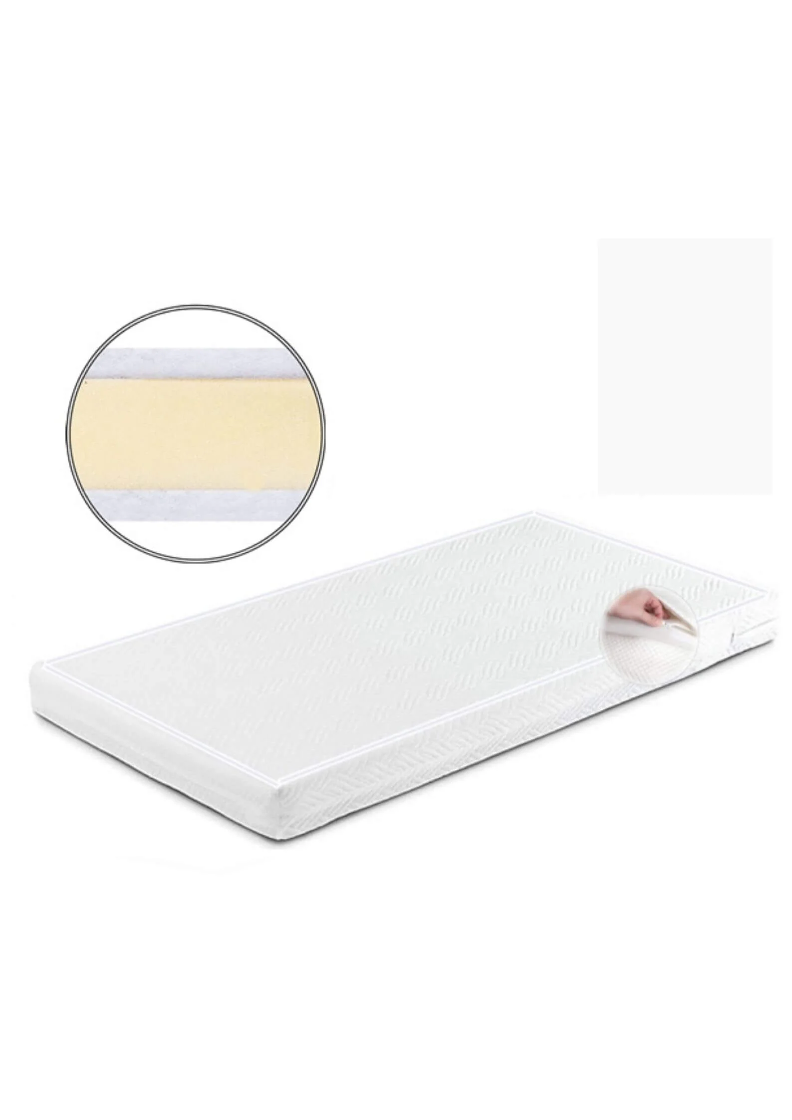 Detský matrac gf molitanový 8cm 120x60 lux