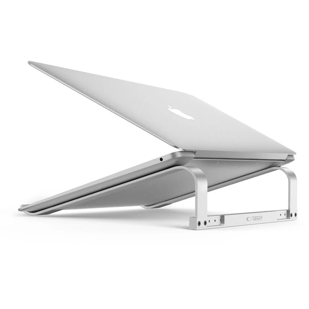 Tech-Protect ULS100 univerzálny stojan na notebook 16'', strieborný