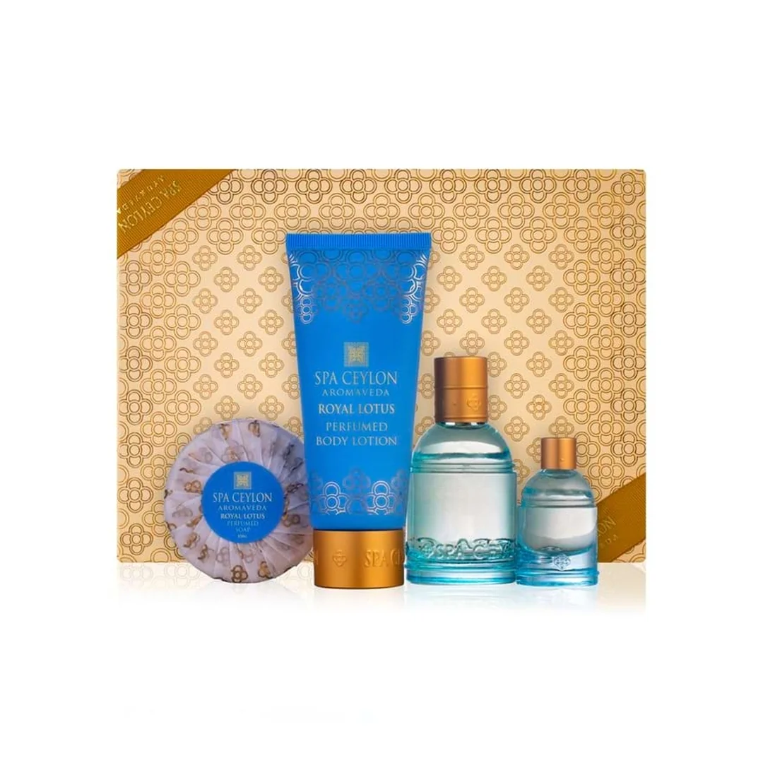 Súprava Eau De Parfum Royal Lotus 4 ks v sade