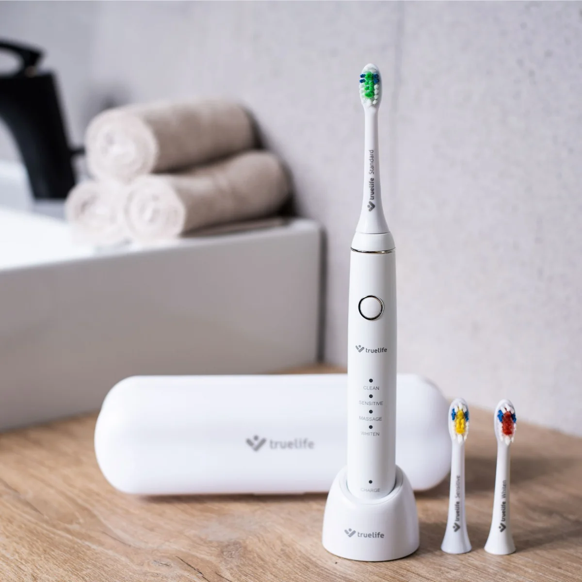 TrueLife SonicBrush Compact 1×1 ks, sonická zubná kefka