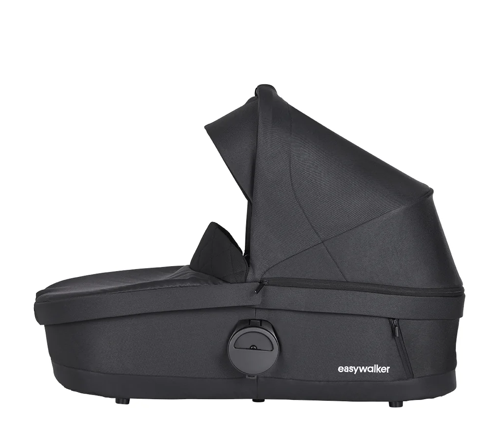 EASYWALKER Vanička ku kočíku Harvey3 Jet Black All Black 1×1 ks