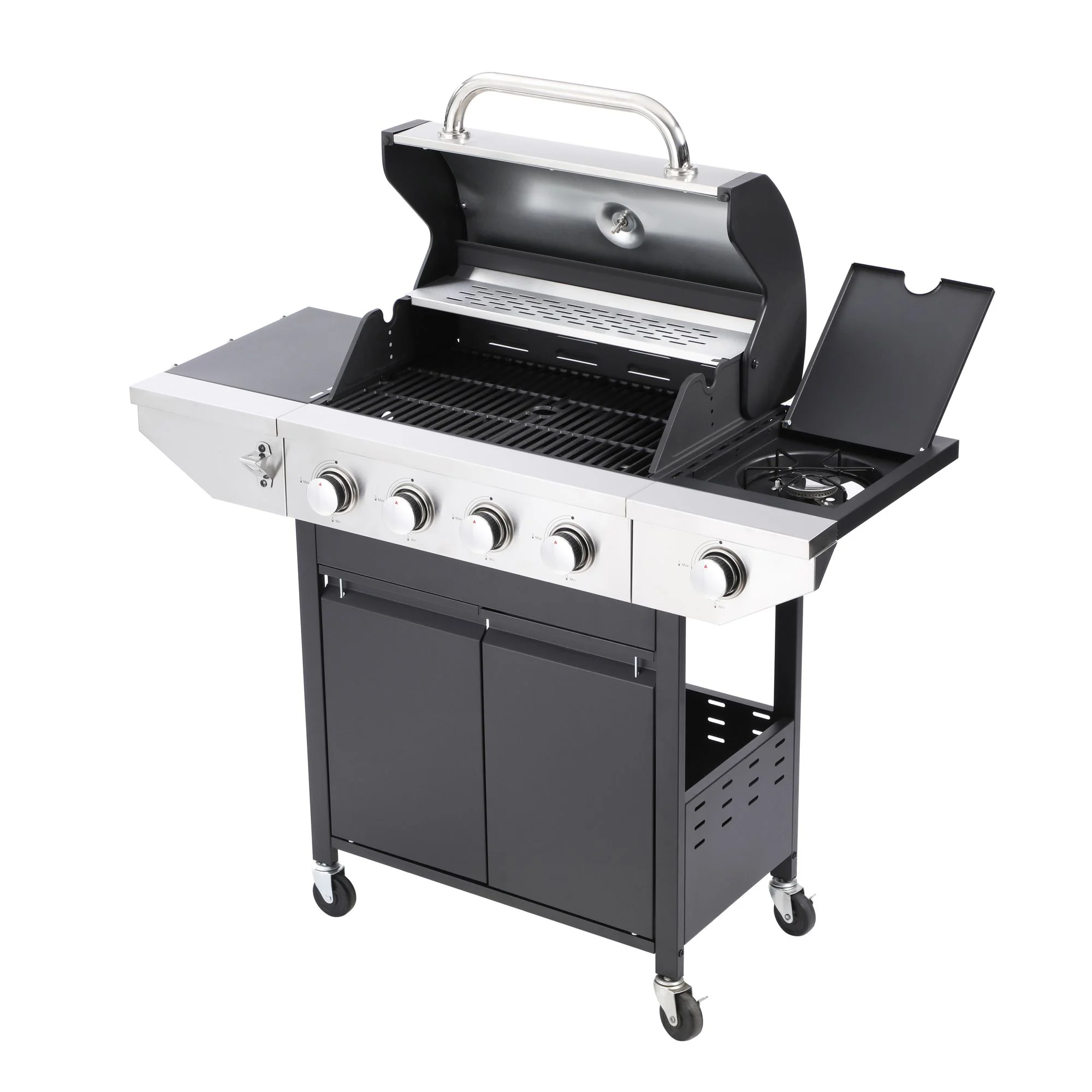 Strend Pro plynový gril Parma, 1 ks BBQ, 4+1 horáky