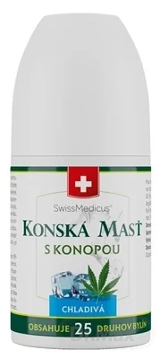 KONSKÁ MASŤ S KONOPOU chladivá 1×90 ml, masť
