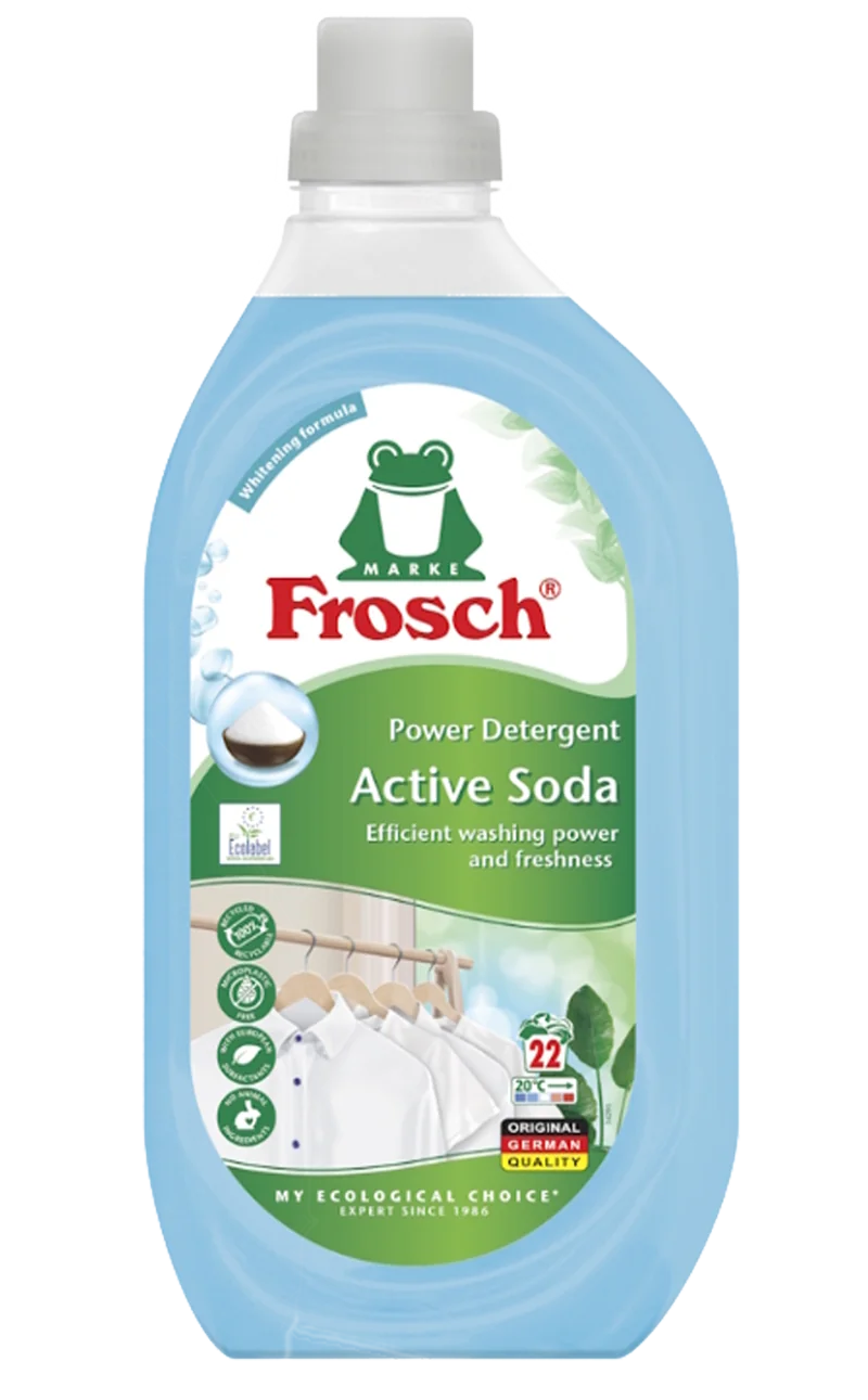 FROSCH prací gél Aktívna sóda eko1,5L