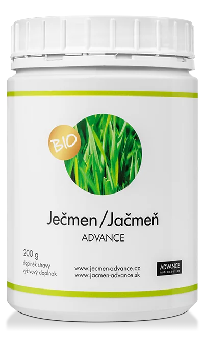 ADVANCE Jačmeň BIO 200 g 1×200 g, výživový doplnok