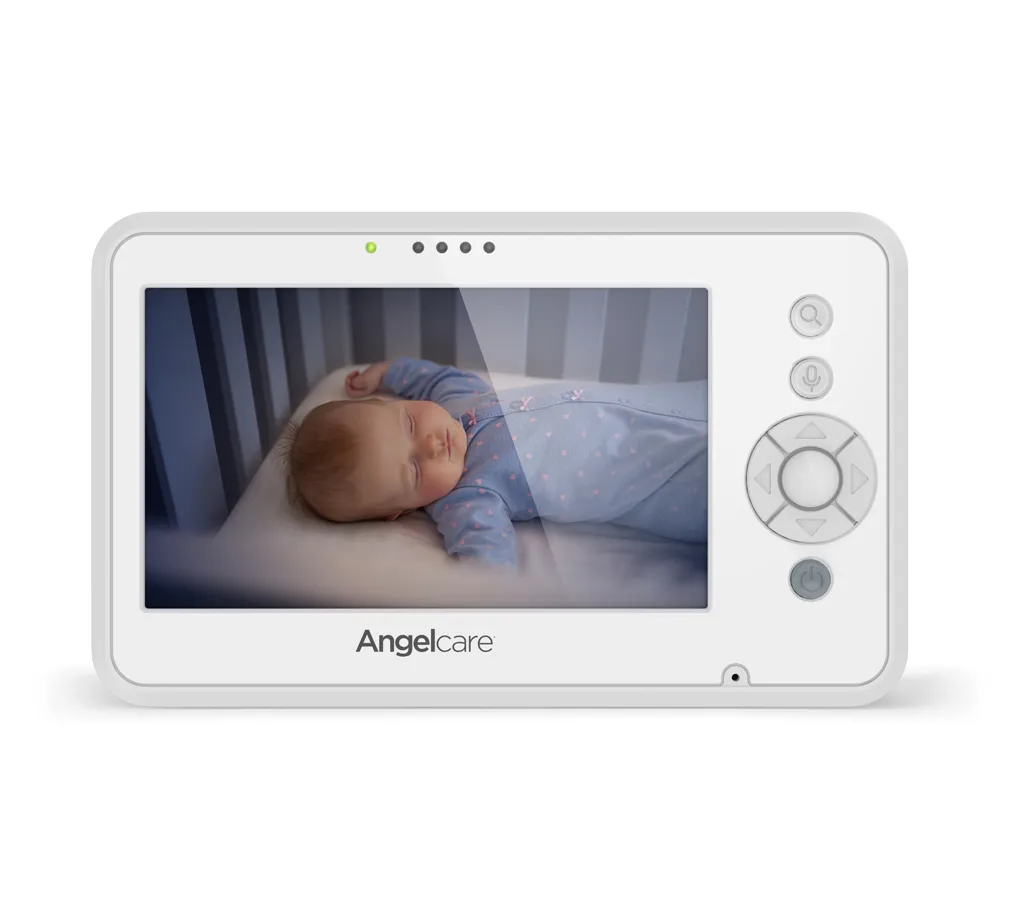 ANGELCARE AC25 Monitor pohybu dychu a video pestúnka 1×1 ks, detská pestúnka