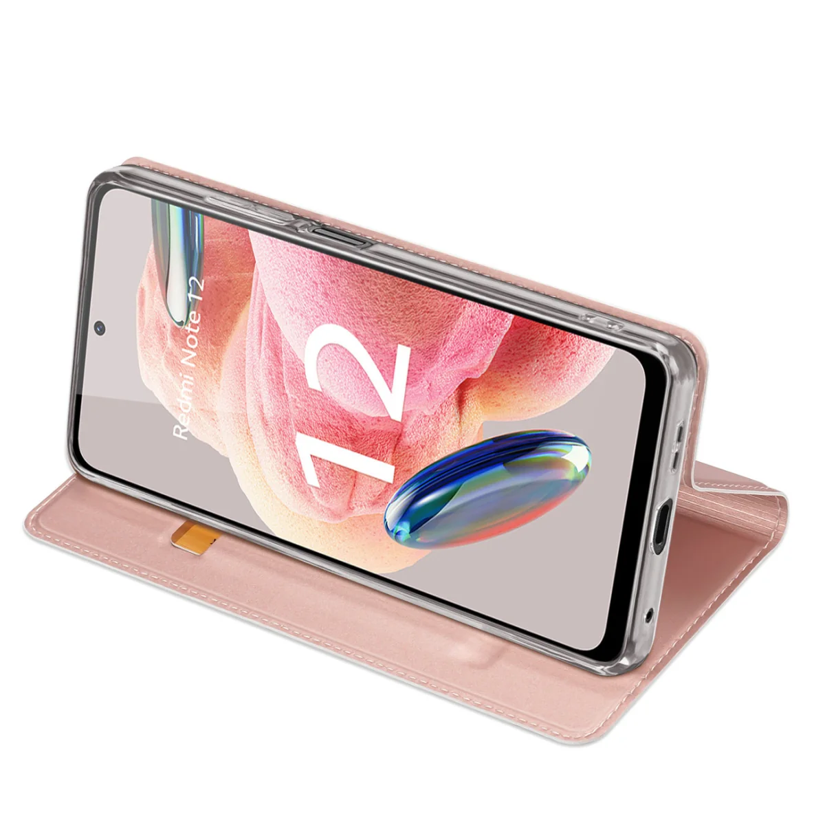 Dux Ducis Skin Pro knižkové puzdro na iPhone 15 Pro, ružové