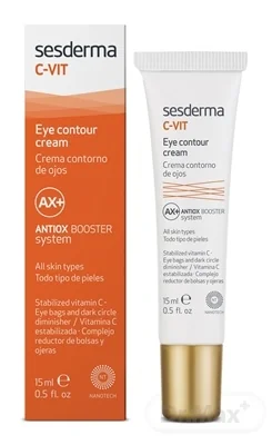 sesderma C-VIT ANTIOX Krém na očné kontúry 1×15 ml, krém na očné kontúry