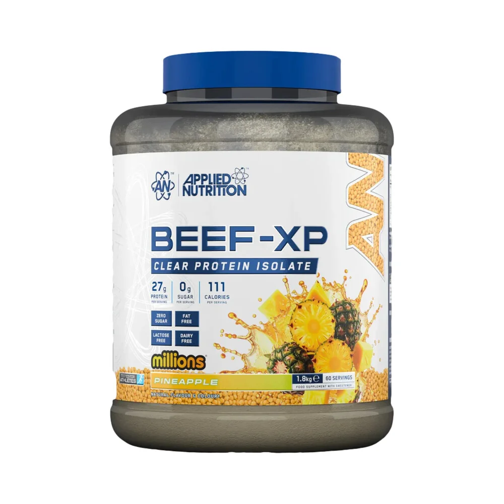 Applied Nutrition Beef-XP Clear Beef Protein 1800 g citrón-mäta