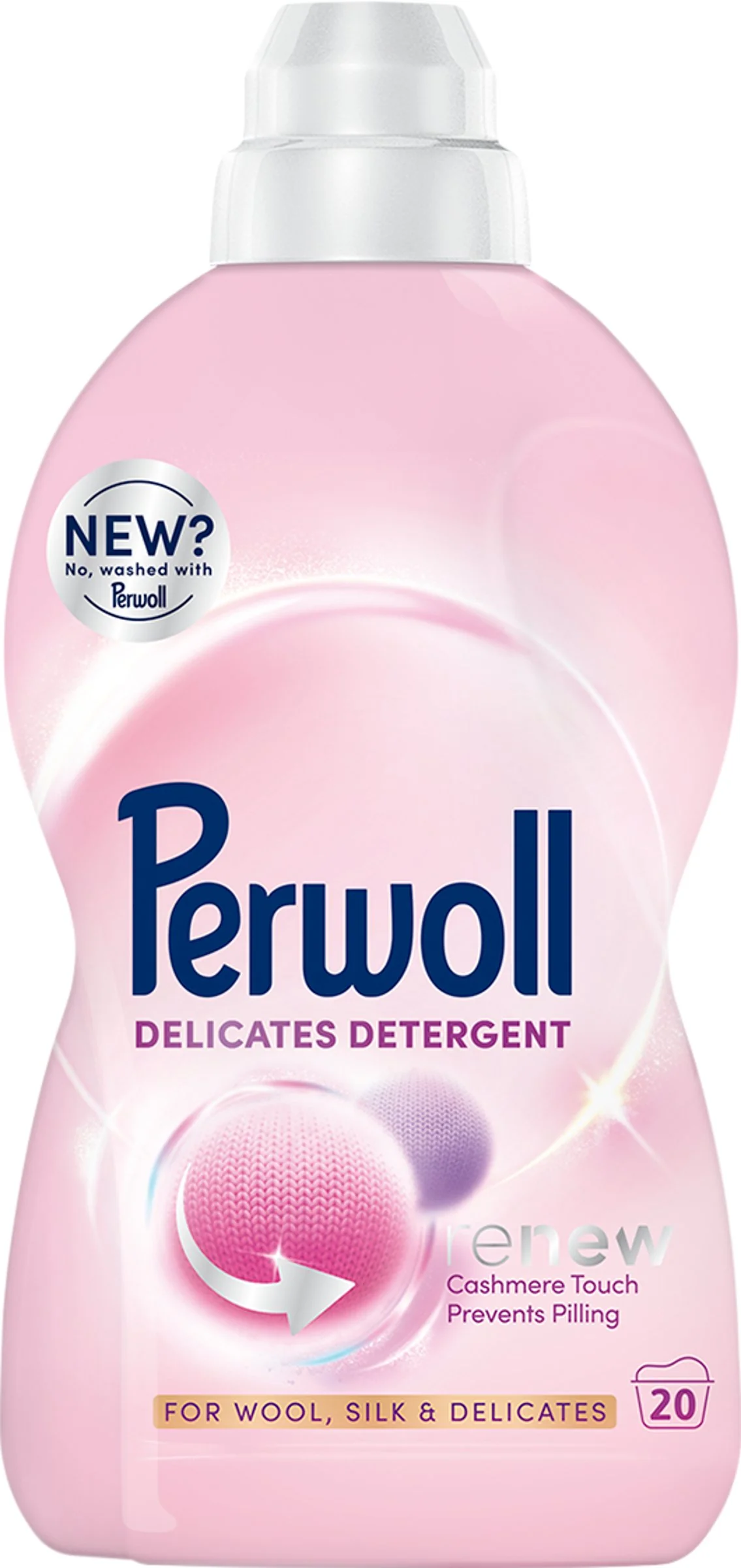 Perwoll prací gél Wool 20 praní 1×1000 ml, prací gél