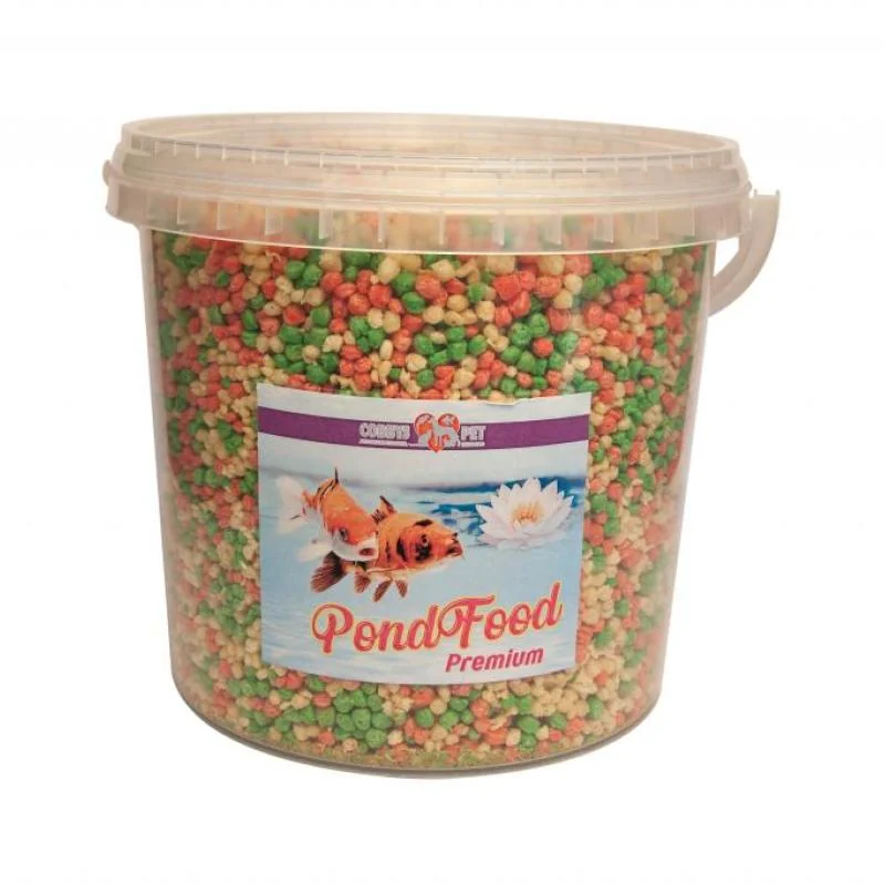 COBBYS PET POND GRANULES COLOUR MEDIUM 2,5l / 300g vedro