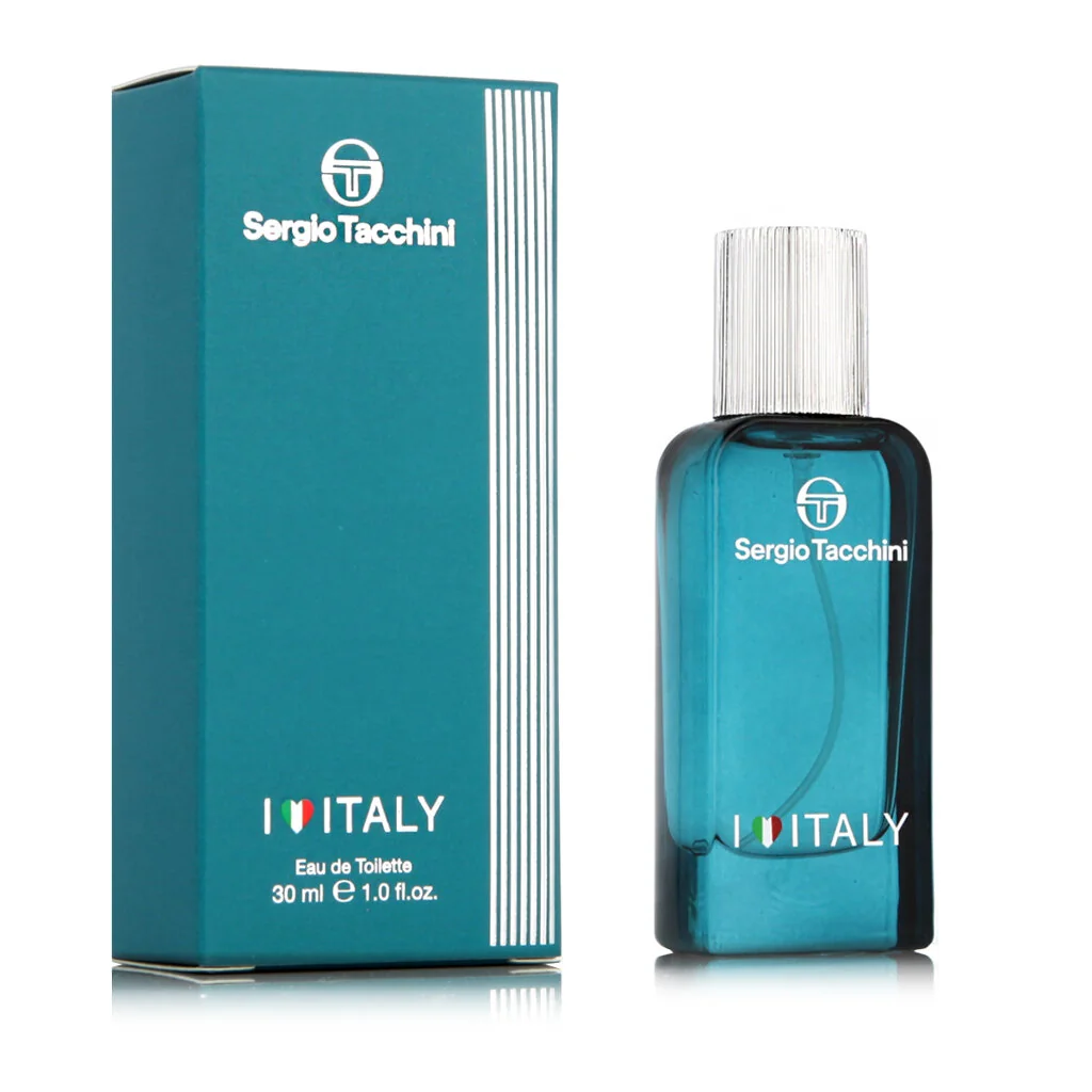 Sergio Tacchini I Love Italy Man EDT toaletná voda pre mužov 30 ml