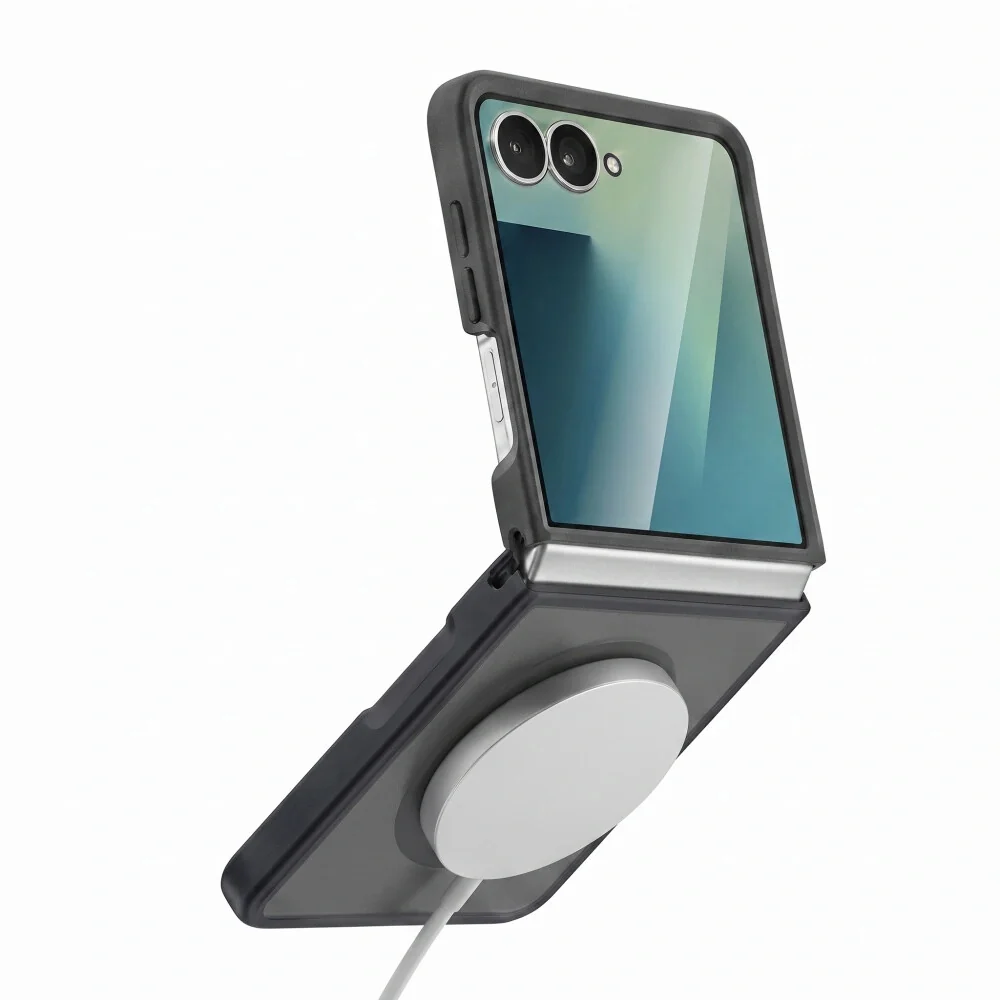 Tech-Protect MagMat MagSafe kryt na Samsung Galaxy Z Flip 8, čierny