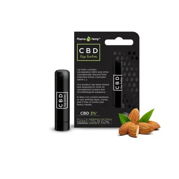CBD Lip Balm 3% 1×4.5 g
