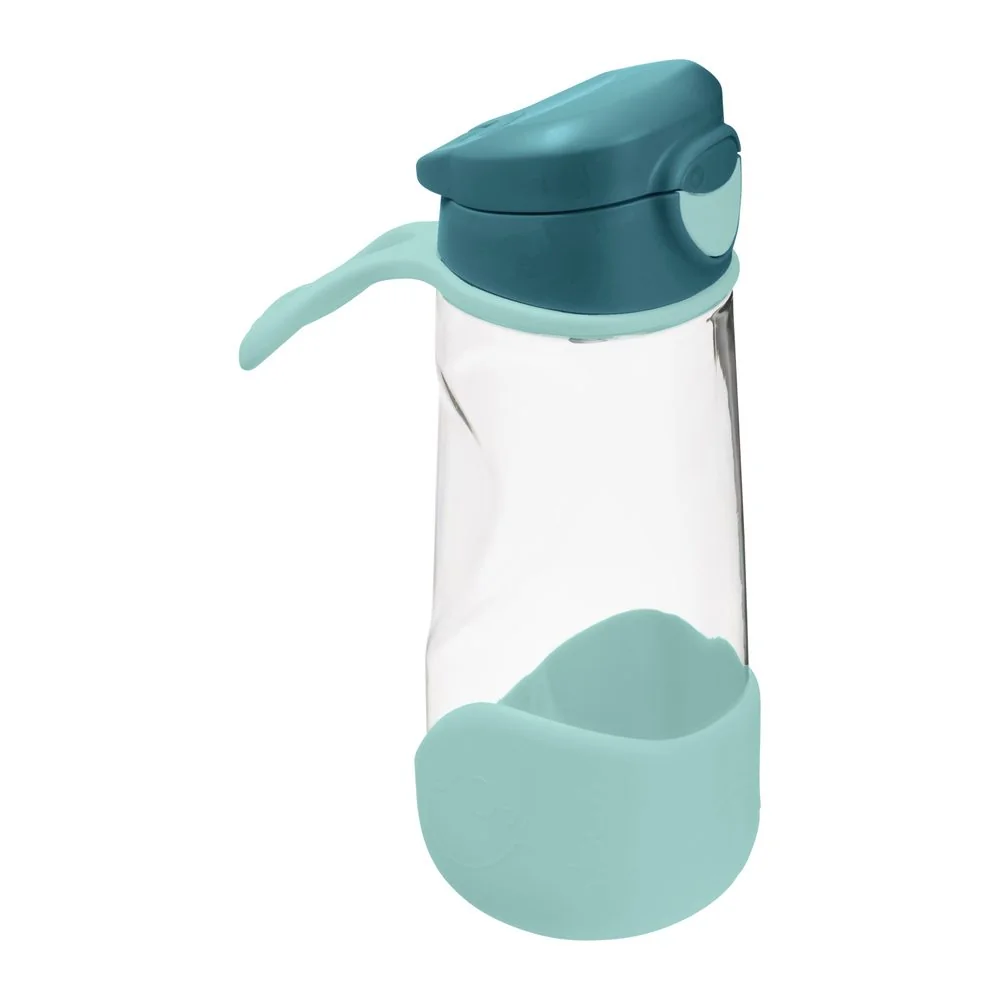 Športová fľaša na pitie 450 ml emerald forest