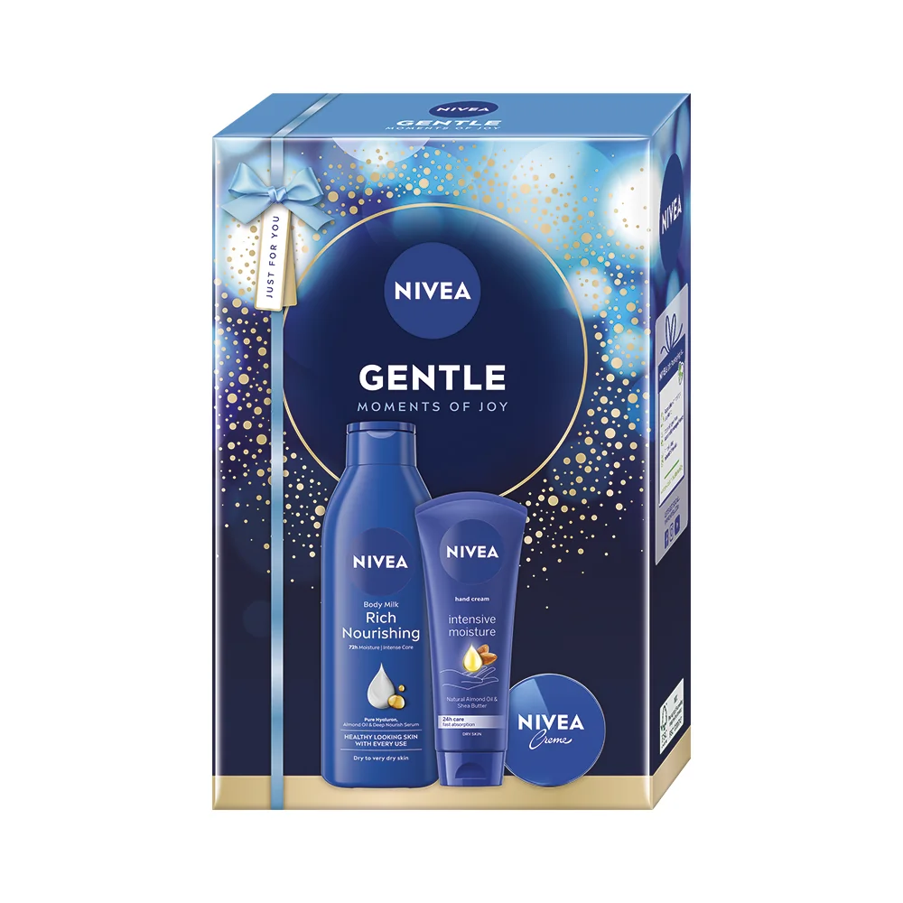NIVEA darčekové balenie s jedinečnou výživnou starostlivosťou 1 set
