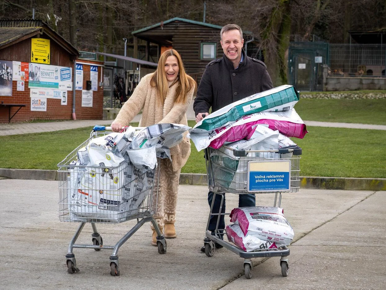 Lekárne darovali Slobode zvierat viac ako 400 kg krmiva