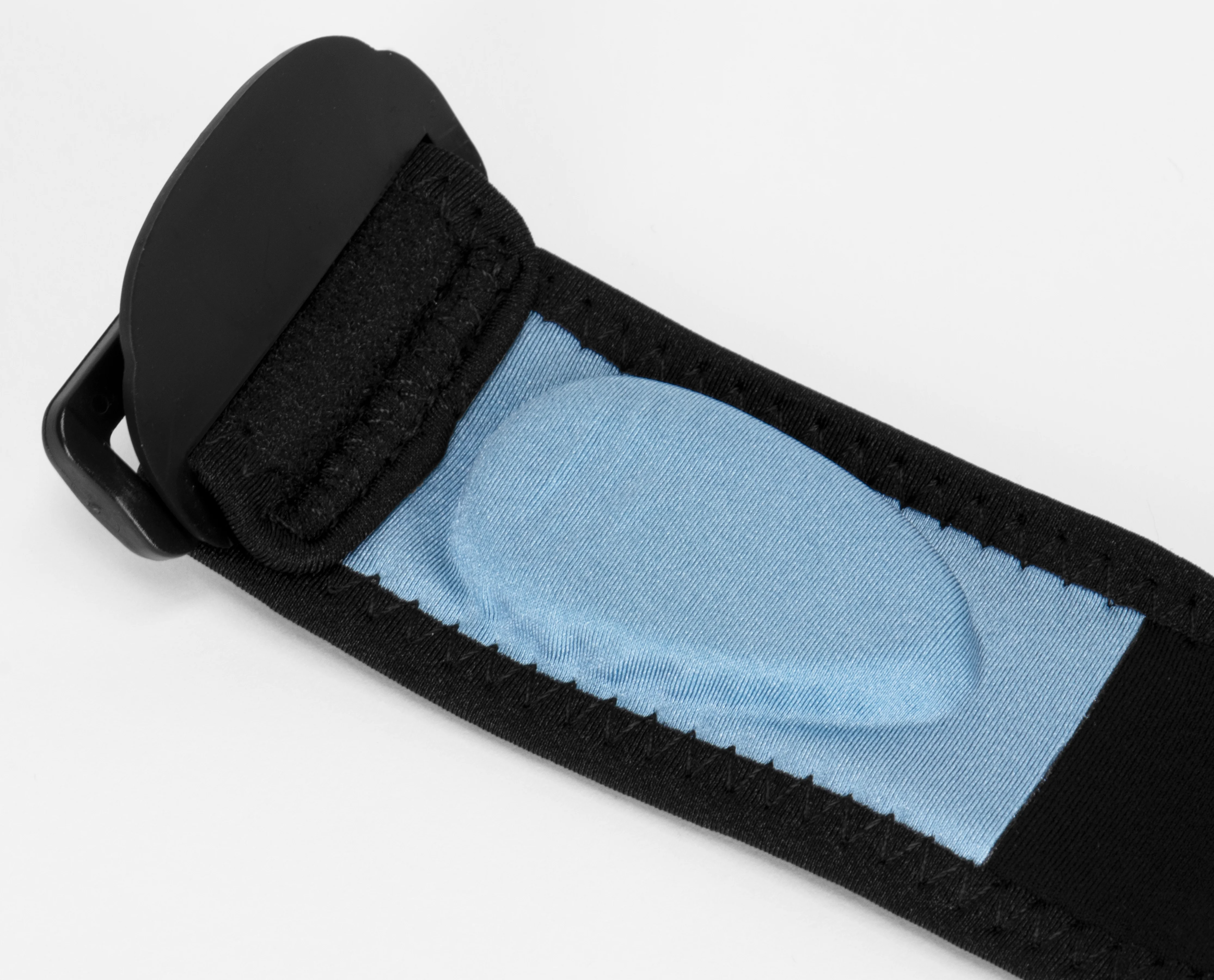 Mueller Tennis Elbow Support w/Gel Pad, pásik na tenisový lakeť s gélovým vankúšikom 1 ks