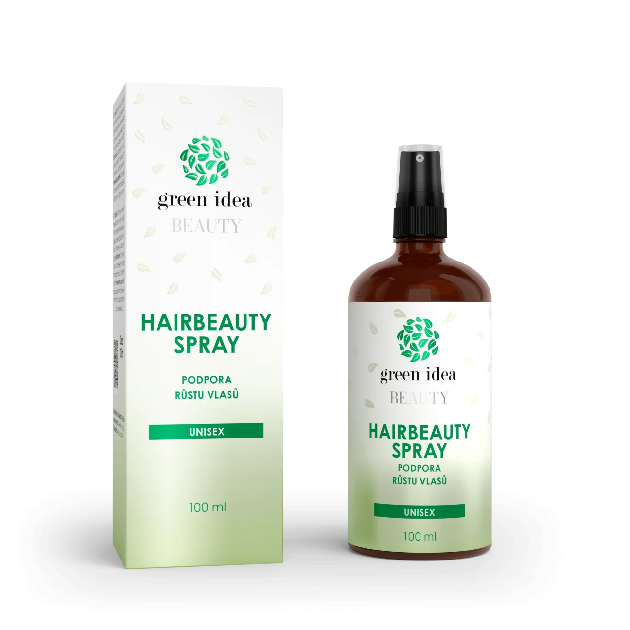 Hairbeauty sprej – podpora rastu vlasov 100 ml – Green idea