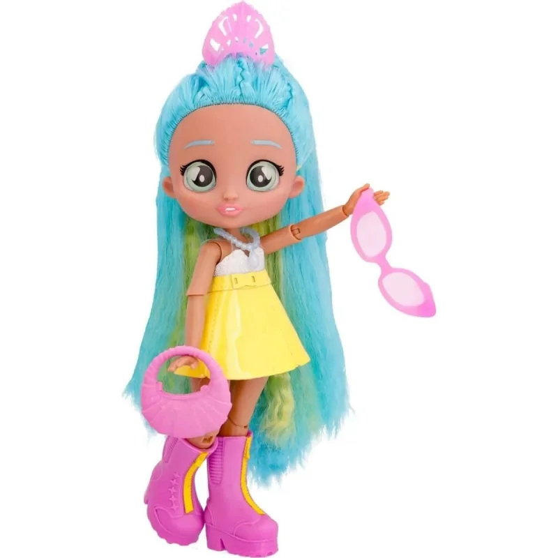 IMC Toys Cry Babies BFF bábika Elodie módna návrhárka, séria 3