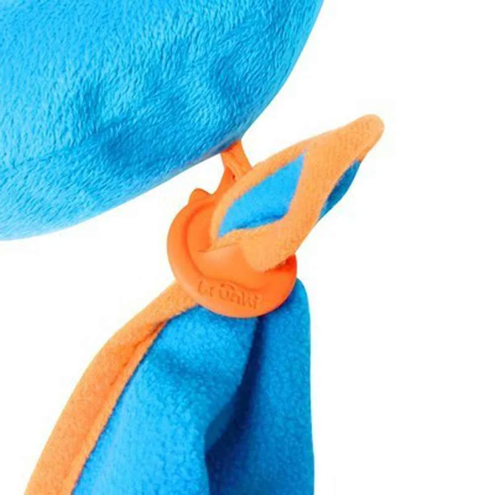 TRUNKI Vankúšik cestovný nákrčník modrý 2r+ 1×1 ks, nákrčník