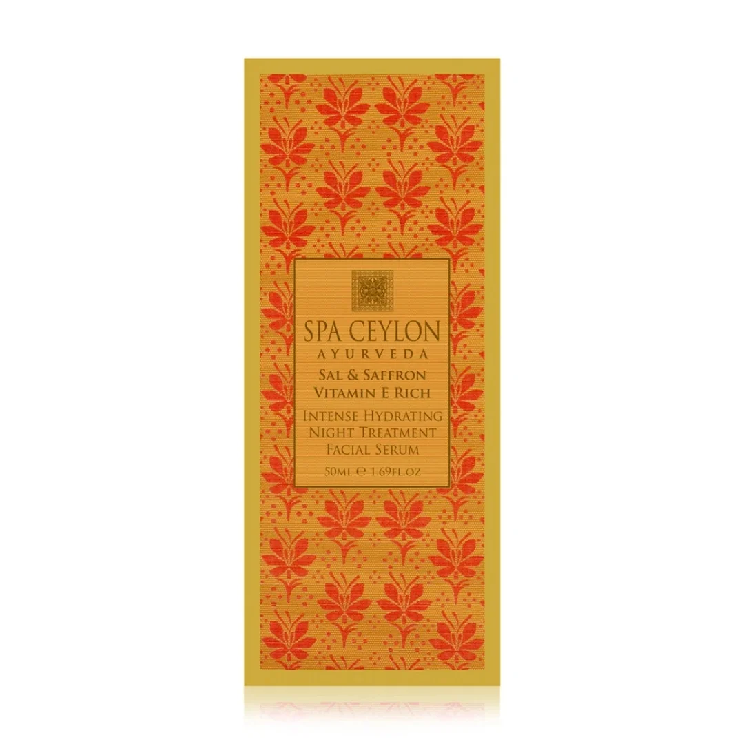 Pleťové sérum Sal & Saffron 50 ml, s vitamínom E
