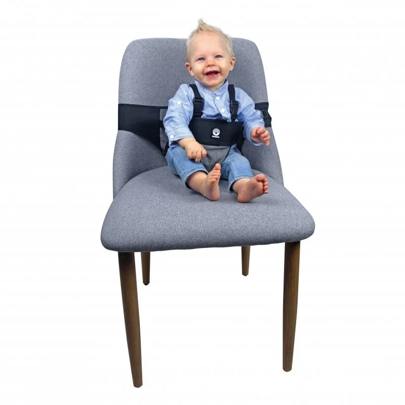 Dooky prenosná textilná stolička Travel Chair Black 