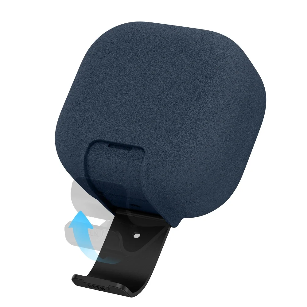 Tech-Protect Slim Hook puzdro na Samsung Galaxy Buds 4 / 4 Pro, modré