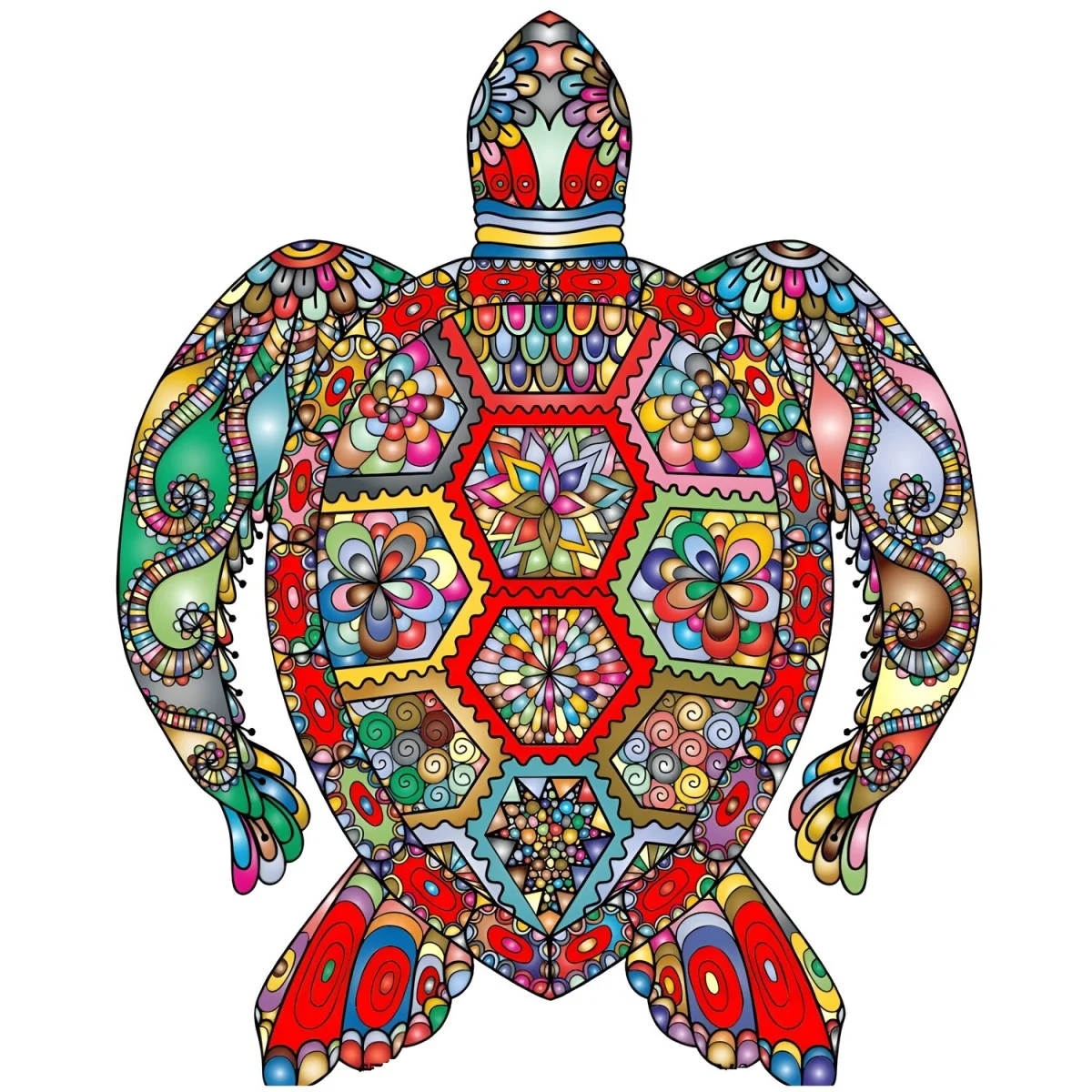 Drevené puzzle