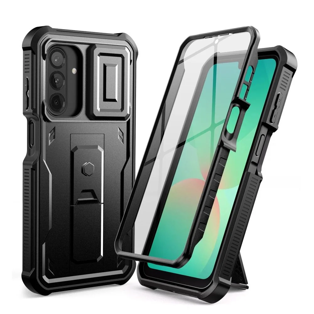Tech-Protect Kevlar kryt na Samsung Galaxy A26 5G, čierny