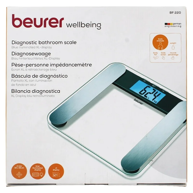 Beurer BF 220 osobná diagnostická váha