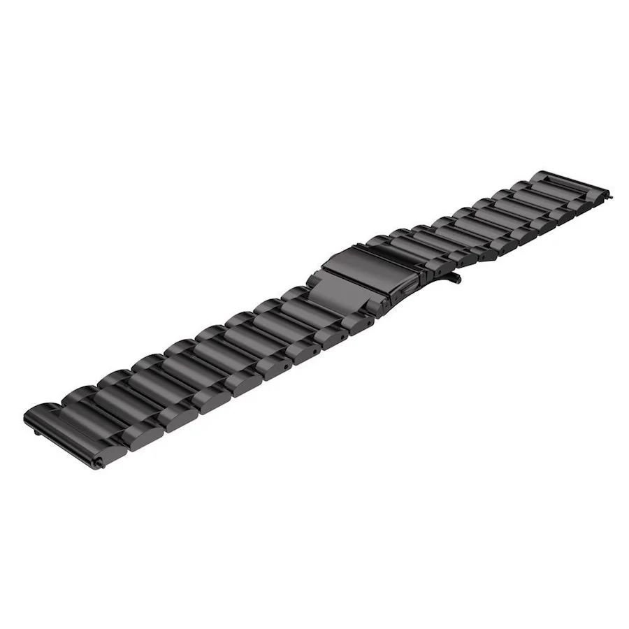 BStrap Stainless Steel remienok na Xiaomi Watch S1 Active black