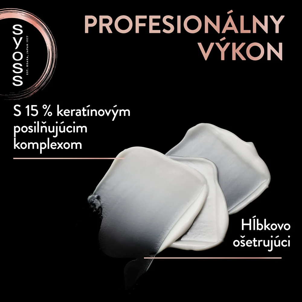 Syoss vlasová maska Intense Keratin 1×400 ml, maska na vlasy