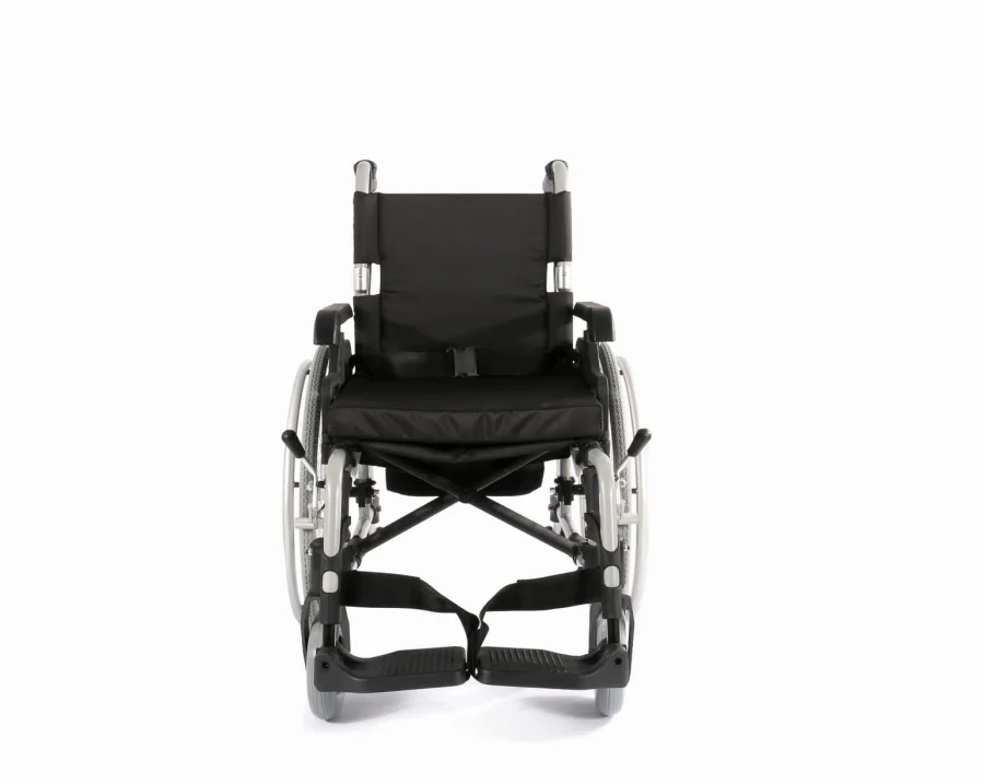 Ľahký skladací invalidný vozík Cruiser Active s hliníkovým rámom – šírka sedadla 42 cm
