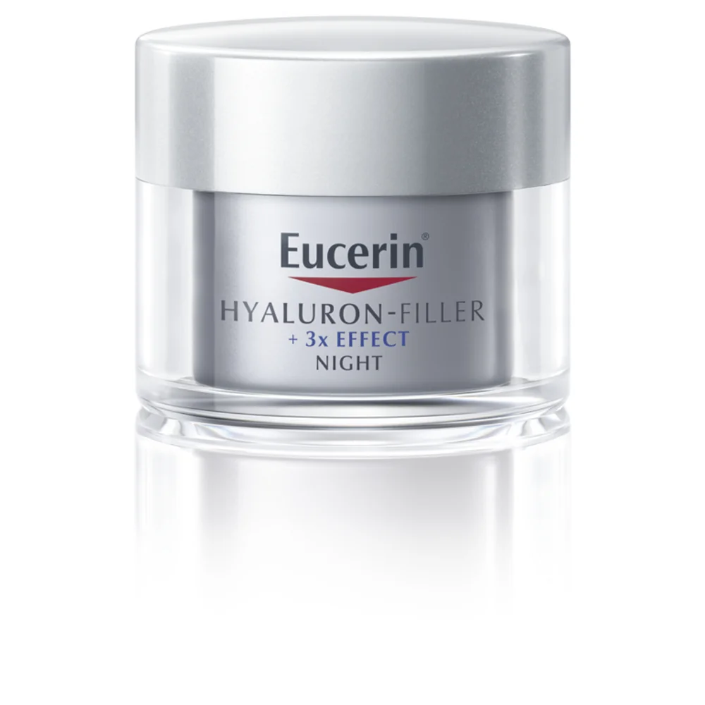 Eucerin HYALURON-FILLER + 3x EFFECT Nočný krém 1×20 ml, nočný krém