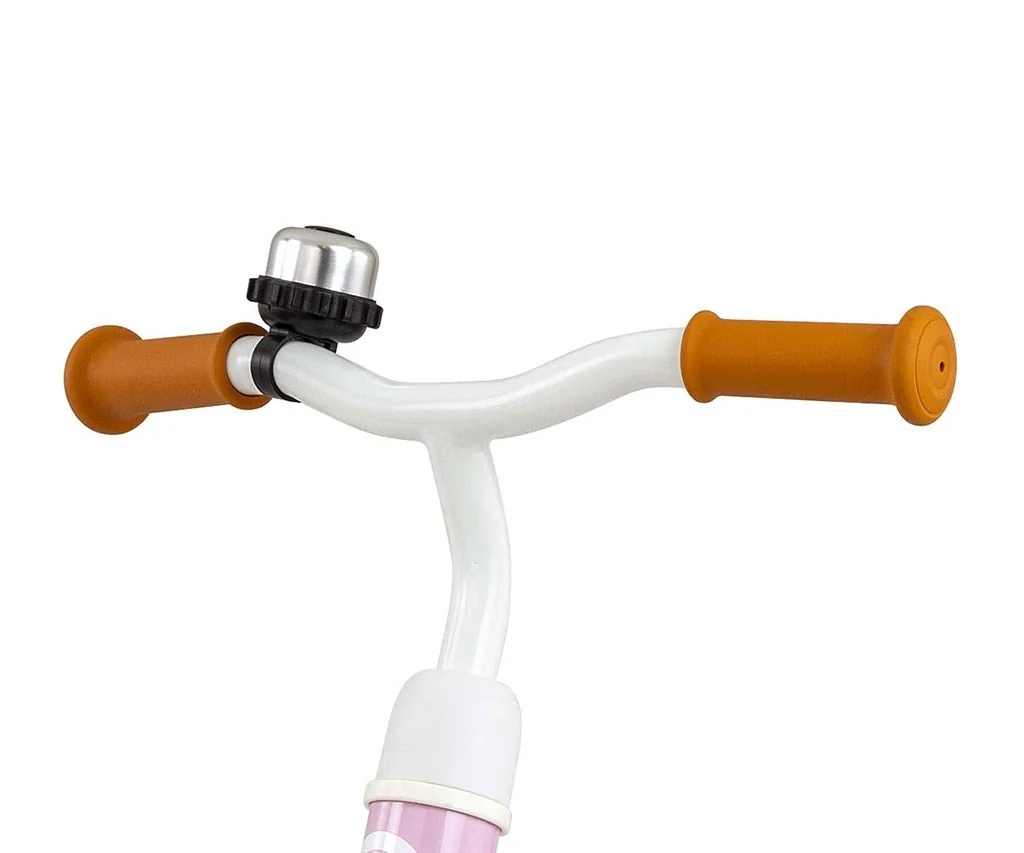 Detský balančný bicykel Milly Mally Timmy Pink , 20C56330