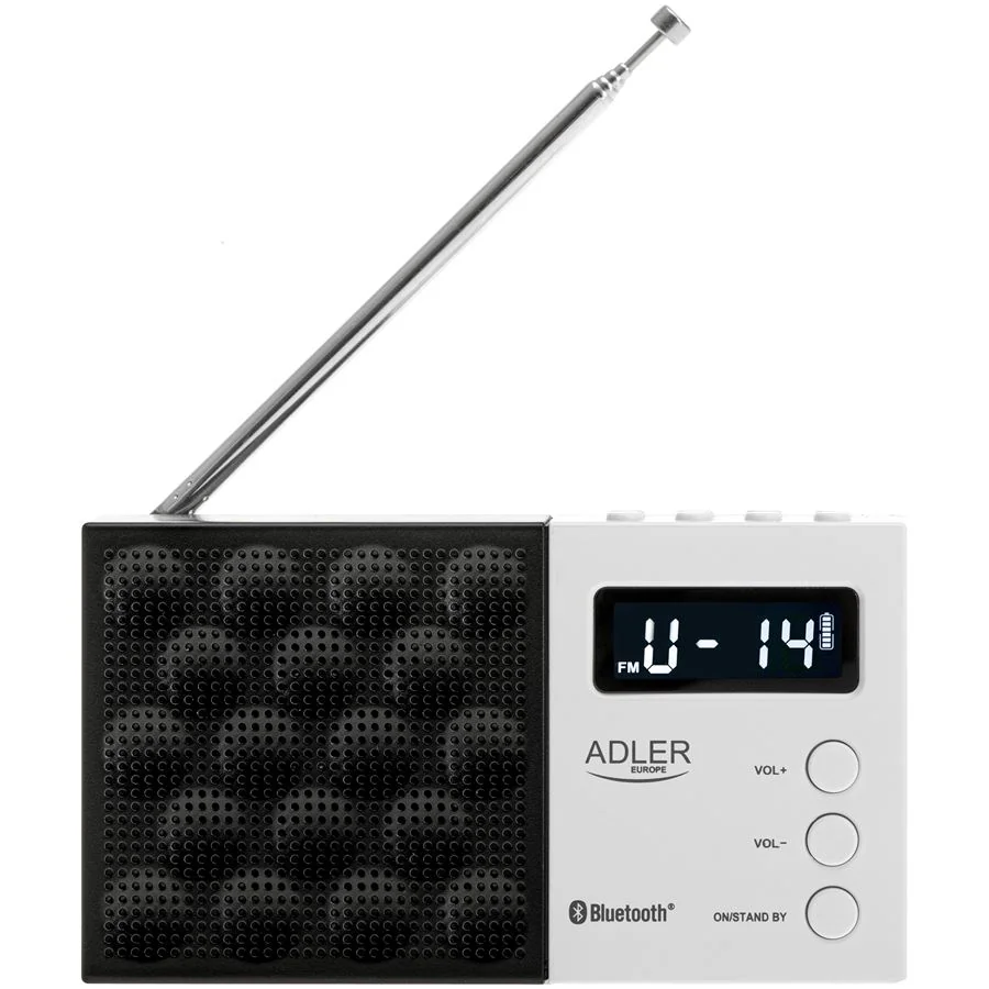 Digitálne rádio Adler AD 1908 s Bluetooth