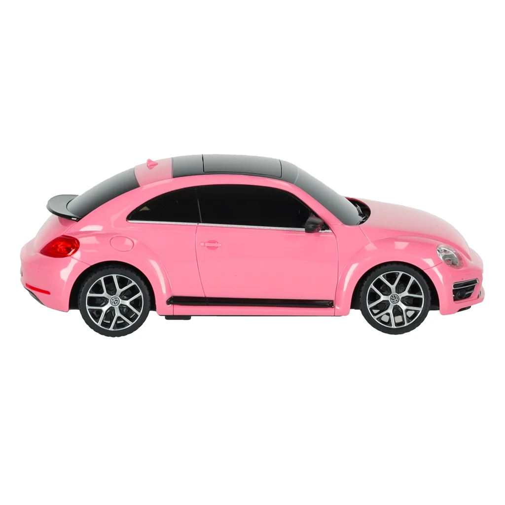 Auto, autíčko na diaľkové ovládanie - Volkswagen Beetle 1:24 ružové