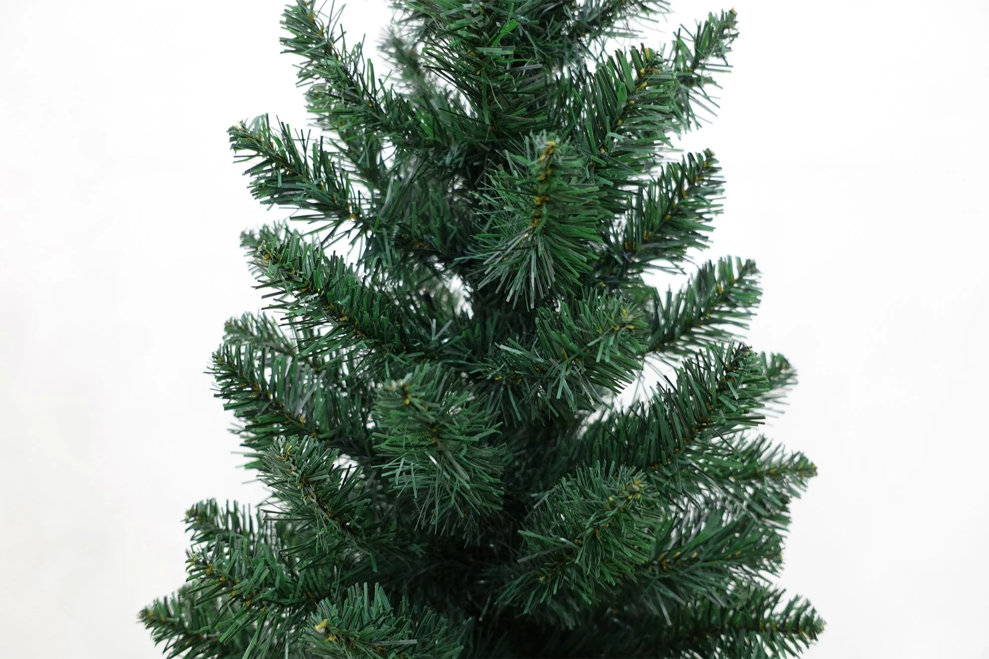 MagicHome vianočný stromček Rudolf, 1 ks Jedľa v jute, 90 cm