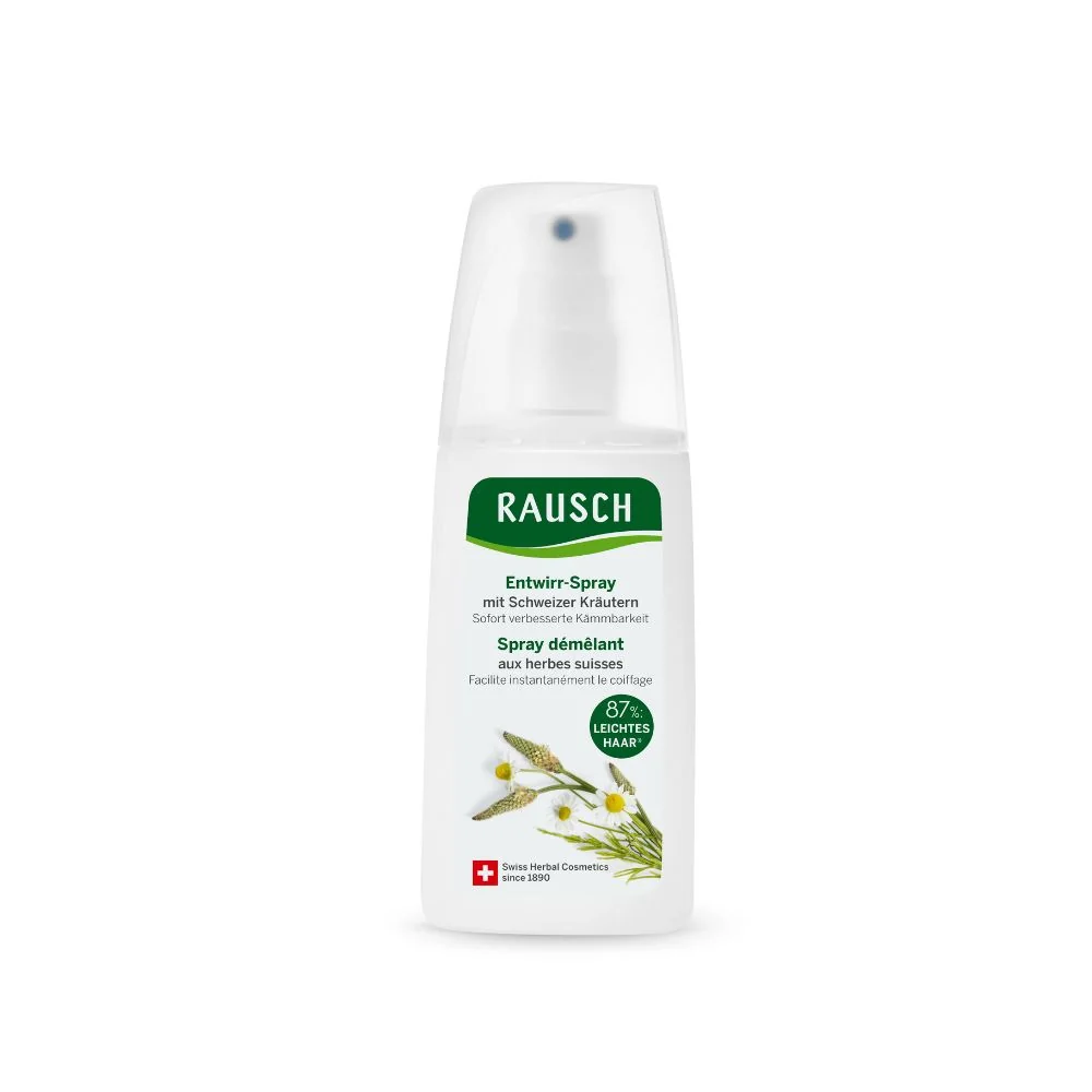 Rausch Kondicionér v spreji na uľahčenie rozčesávania so švajčiarskymi bylinami 100 ml