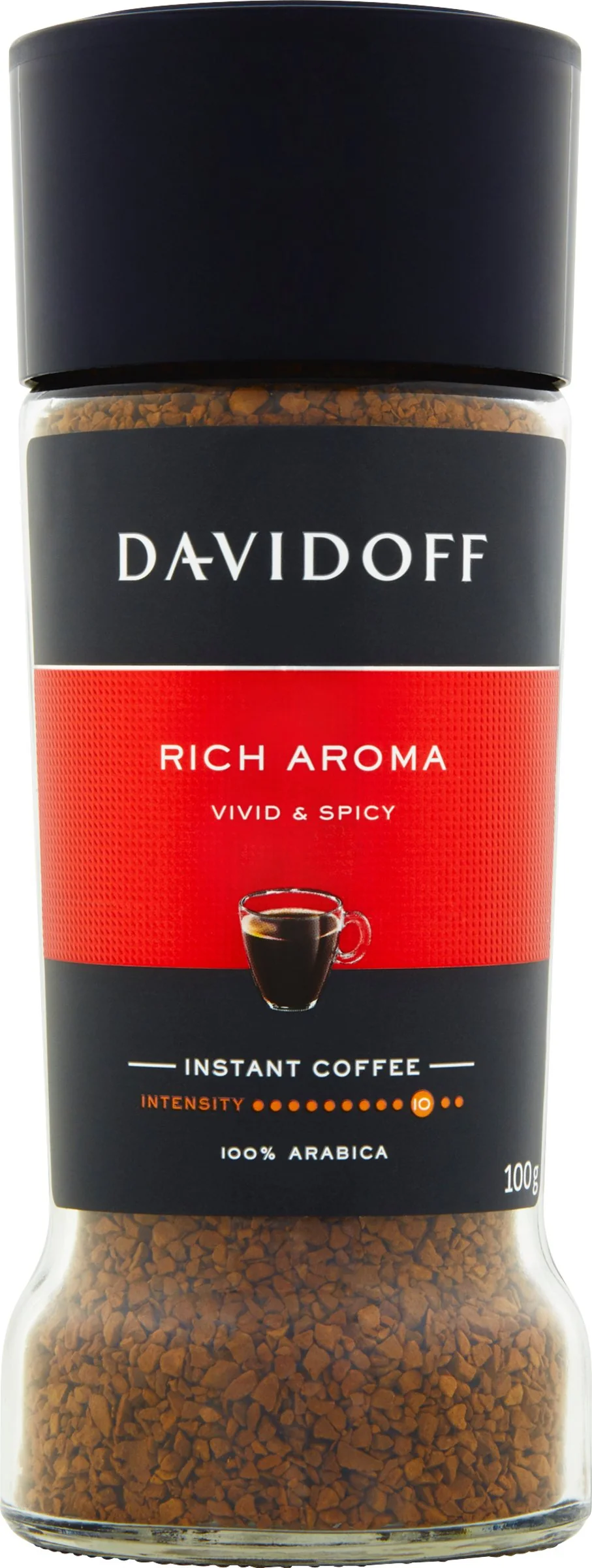 DAVIDOFF Rich aroma instant 100G 1×100 g, instantná káva