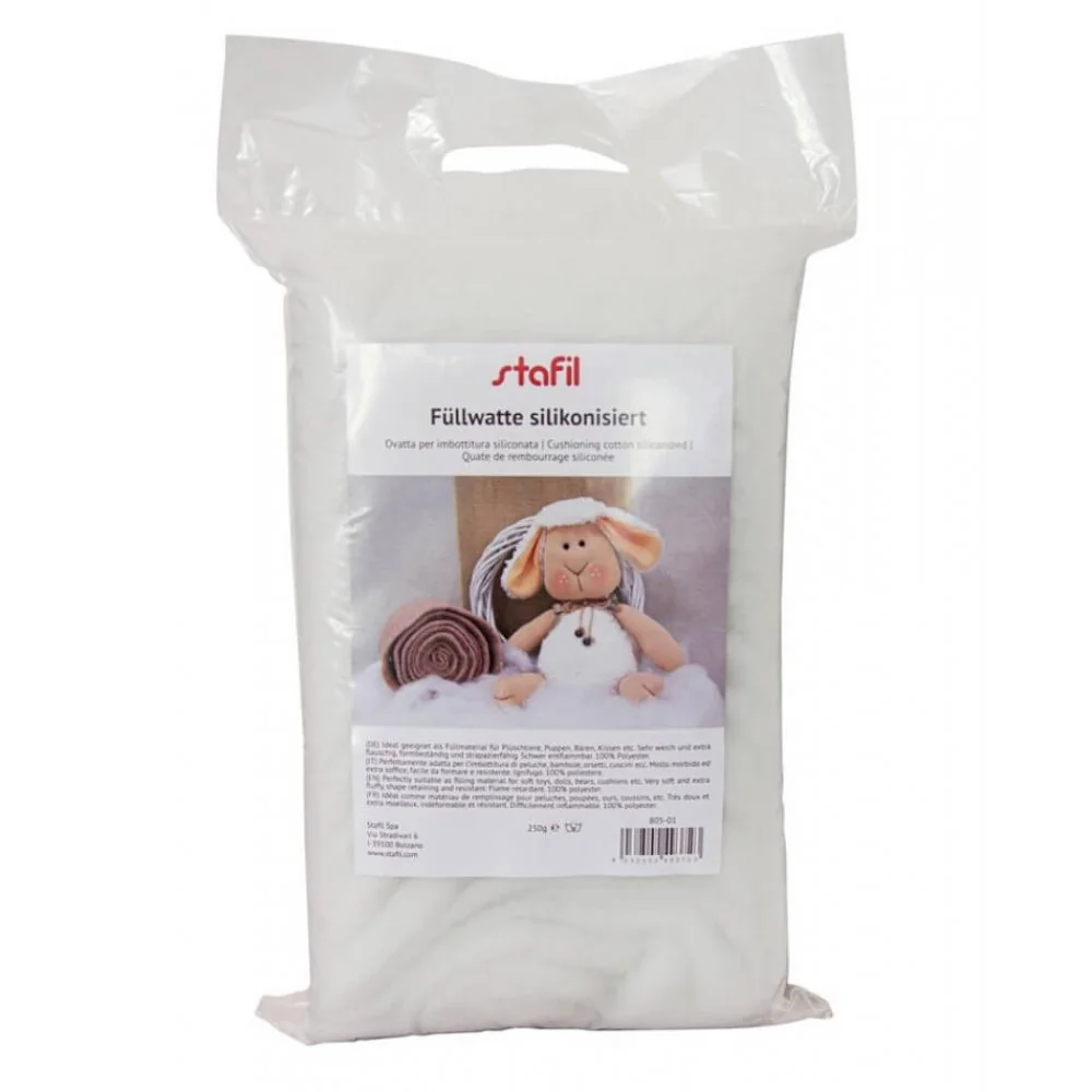Bavlnená výplň 250g-Stafil