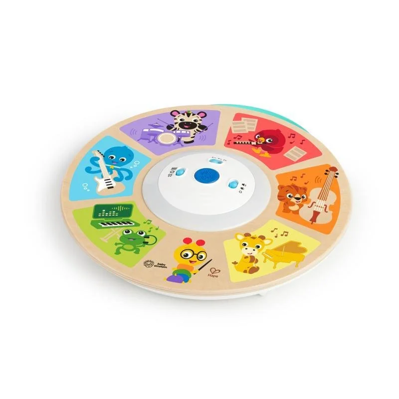 Hračka drevená multihudobná Cal's Smart Sounds Symphony™ Magic Touch™ HAPE 6m+