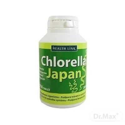 Health Link CHLORELLA JAPAN 1×750 tbl, chlorella